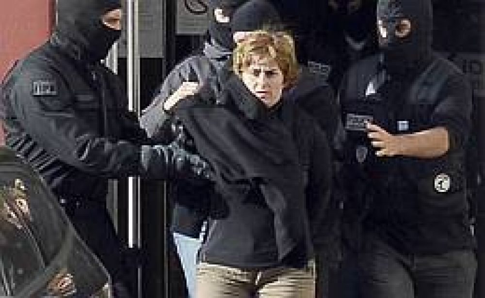 Detuvieron en Francia a una de las l�deres de ETA