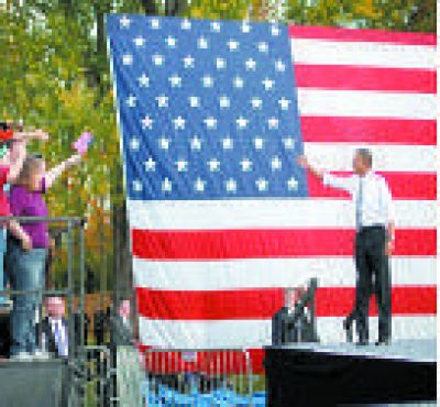 Obama y Romney debieron reacomodar la campa�a