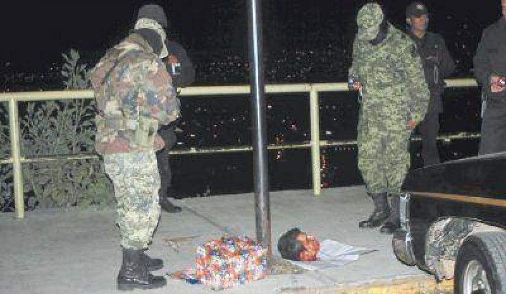 En M�xico, los c�rteles de la droga ya decapitaron a m�s de 1300 personas
