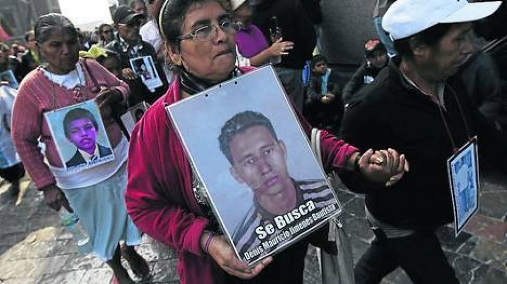 M�xico: caravana de mujeres en busca de sus hijos desaparecidos