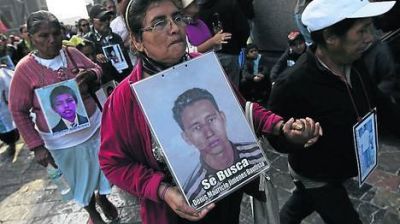 M�xico: caravana de mujeres en busca de sus hijos desaparecidos