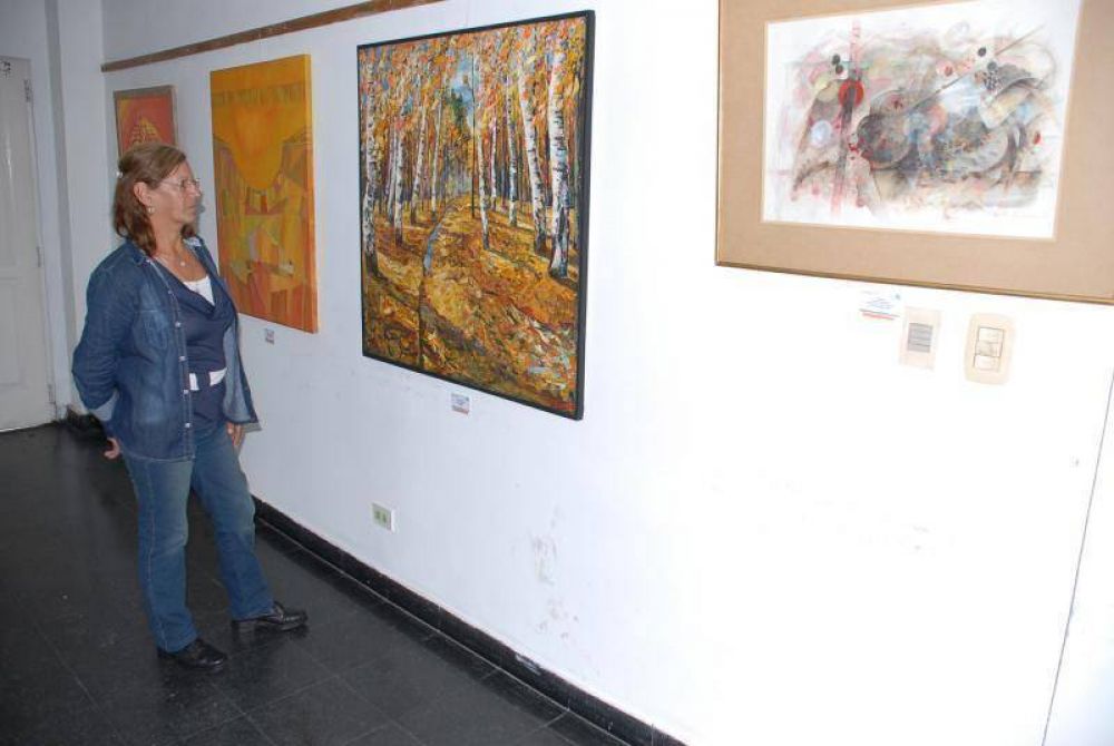 Inauguraci�n de Muestra Itinerante 