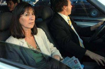 Felisa Miceli: "Soy inocente y espero que todo se aclare"
