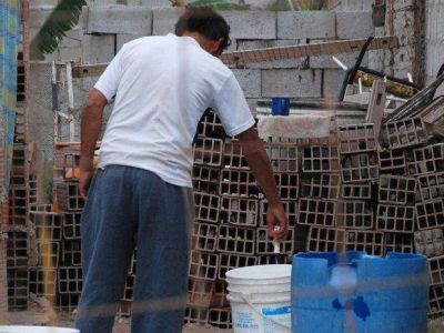 La desinversi�n deja a los salte�os sin agua