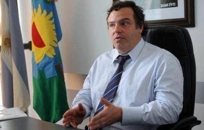 Mart�n Cosentino: �Ser�a desubicado hablar de las elecciones ahora�