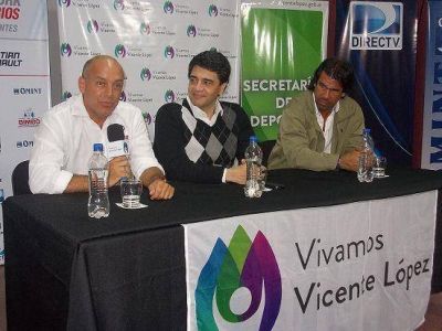 Armenault anunci� su participaci�n en los 42 Km solidarios de New York