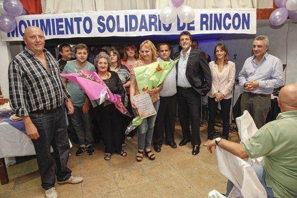 Massa particip� de encuentro de comerciantes de Rinc�n de Milberg