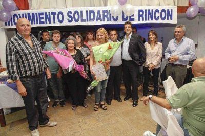 Massa particip� de encuentro de comerciantes de Rinc�n de Milberg