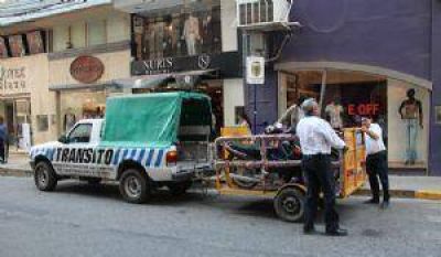 Refuerzan controles de tr�nsito en Capital