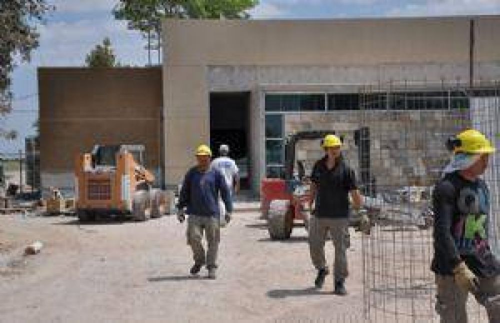 Aeropuerto: obras en su etapa final