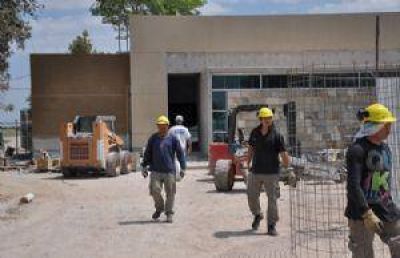 Aeropuerto: obras en su etapa final
