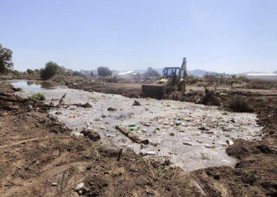 Crece la pol�mica por la planta de efluentes cloacales