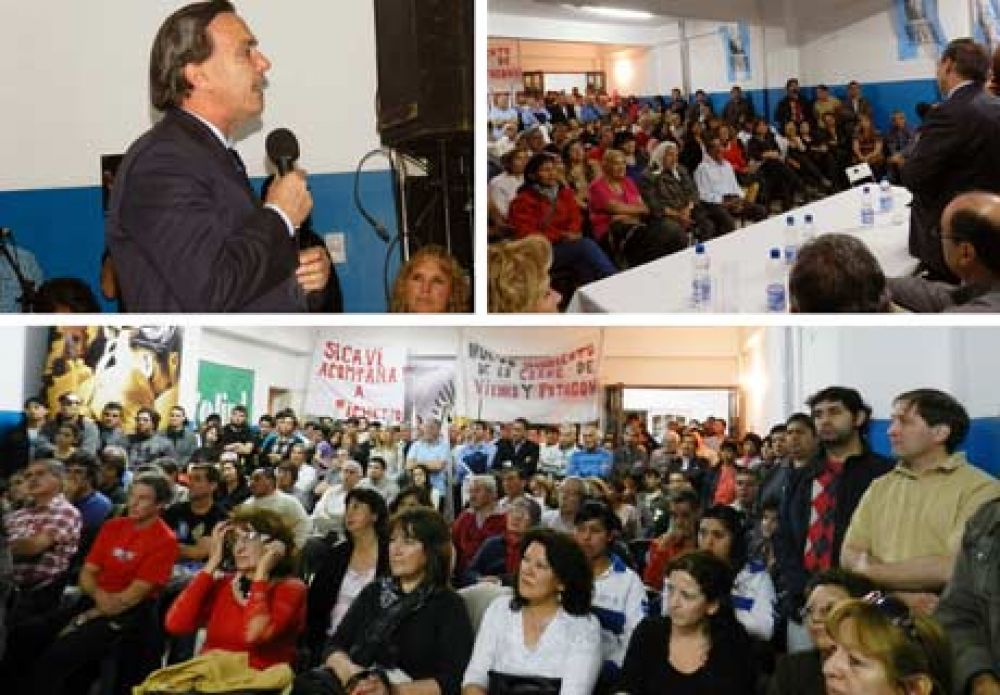 Pichetto record� la figura de N�stor kirchner
