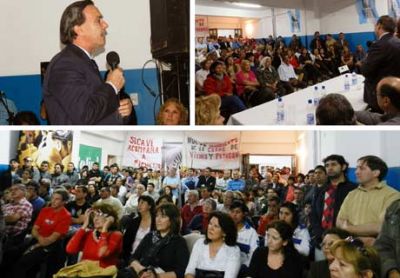 Pichetto record� la figura de N�stor kirchner