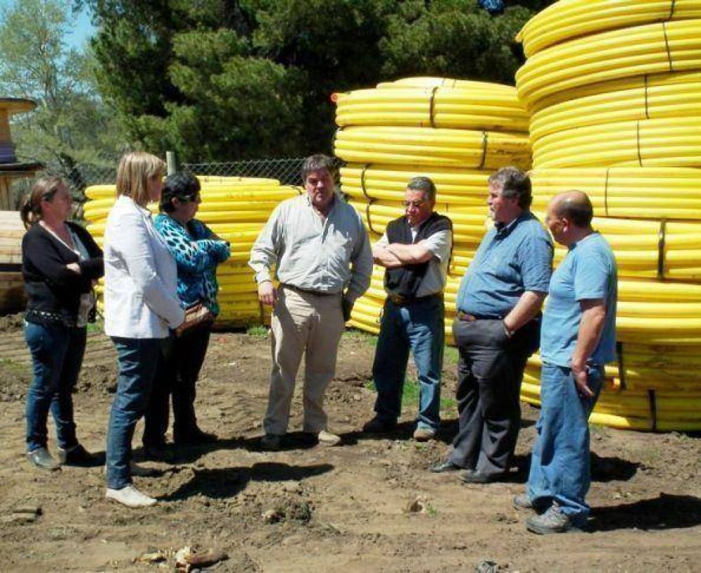  Cada vez falta menos para la obra de gas que abastecer� al Pilar I