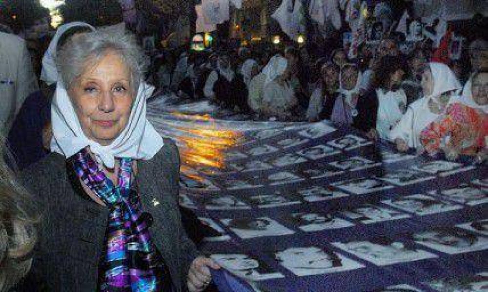 Estela de Carlotto participar� de jornada de Derechos Humanos en Bariloche