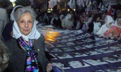 Estela de Carlotto participar� de jornada de Derechos Humanos en Bariloche