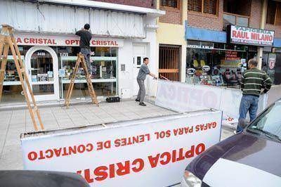 Ultimas 48 horas para adecuar fachadas al nuevo C�digo de Publicidad