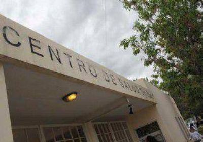 Se cay� parte del techo de un centro de salud 