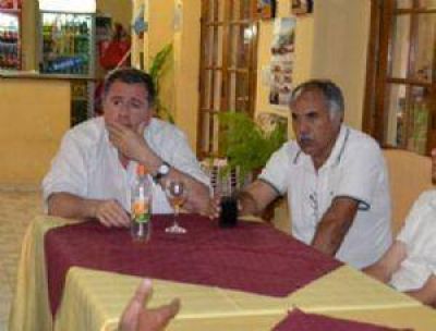 Presentan denuncia penal por los da�os de los antimineros