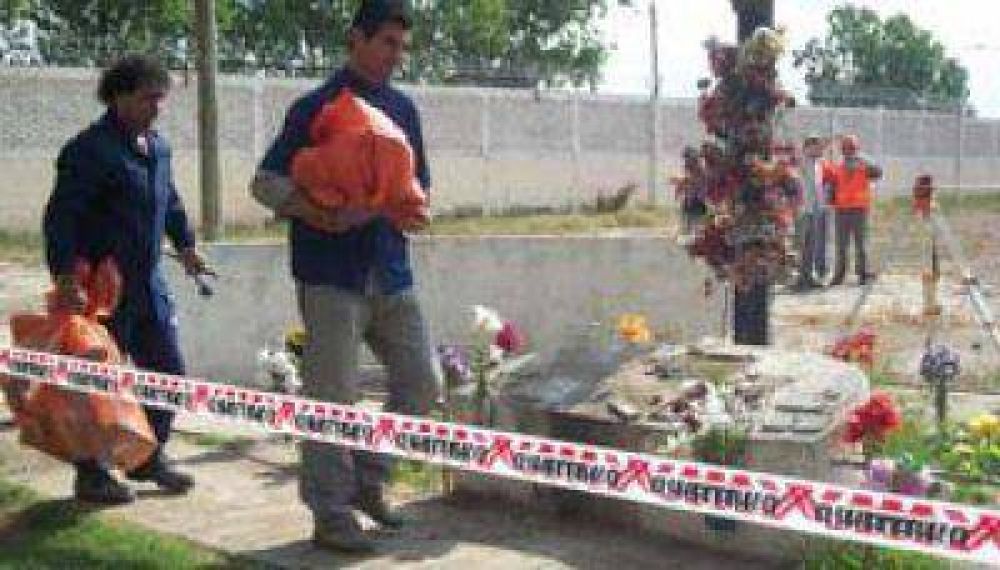 Comenz� la b�squeda de restos de desaparecidos y calculan 9 horas diarias de trabajo