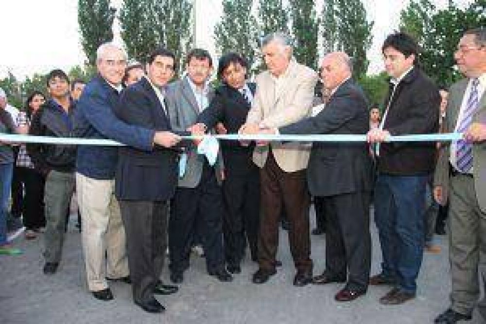 Gioja: �No puedo ni quiero opinar de las elecciones en Coquimbo�