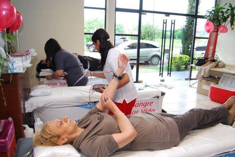 Almirante Brown: comenz� la campa�a de donaci�n de sangre