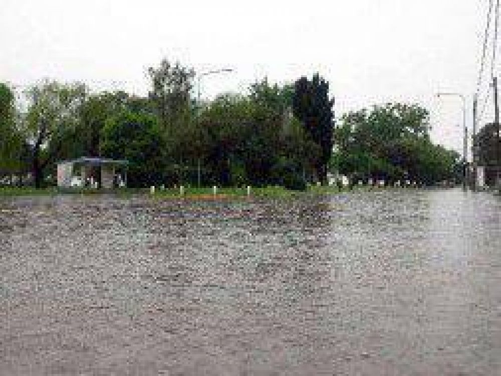 Temporal: En Quilmes, las localidades m�s afectadas son Bernal, Solano y La Florida