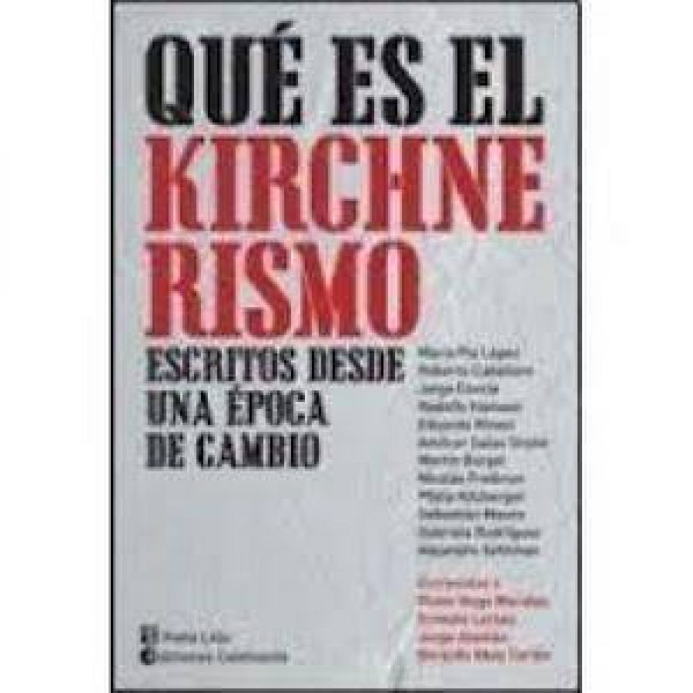 Junto a Gioja presentar�n un libro sobre el kirchnerismo
