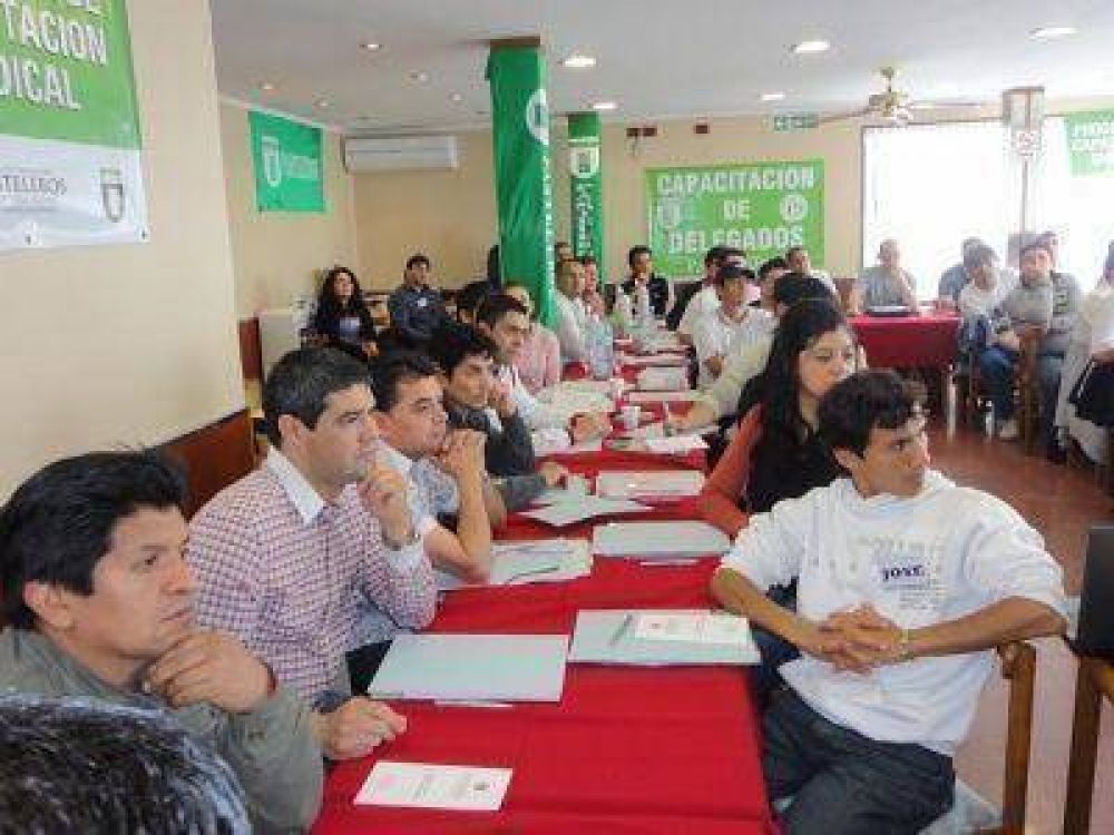 SE LLEV� A CABO CURSO DE FORMACI�N PARA DELEGADOS PASTELEROS