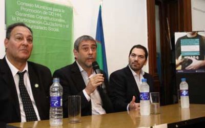 Presentaron en Avellaneda el programa de desarme voluntario del RENAR