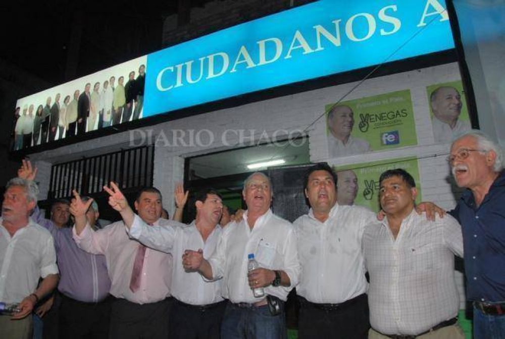 Venegas visit� Resistencia para inaugurar el local partidario de Ciudadanos a Gobernar