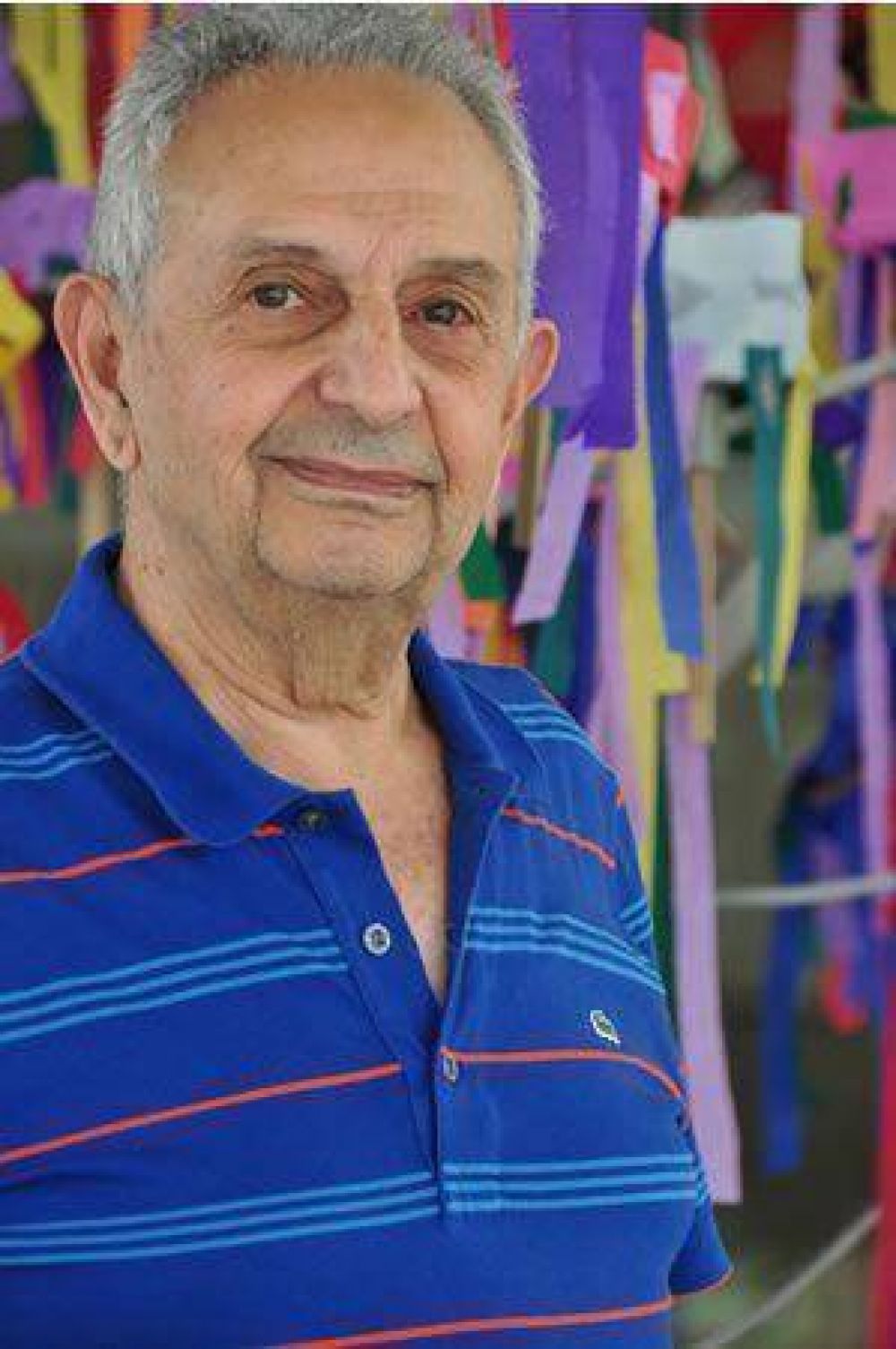 El artista que quiere donar su obra a la provincia