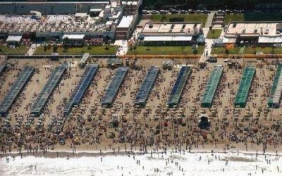 Intiman a concesionarios de Playa Grande por irregularidades: deber�n demoler nuevas obras