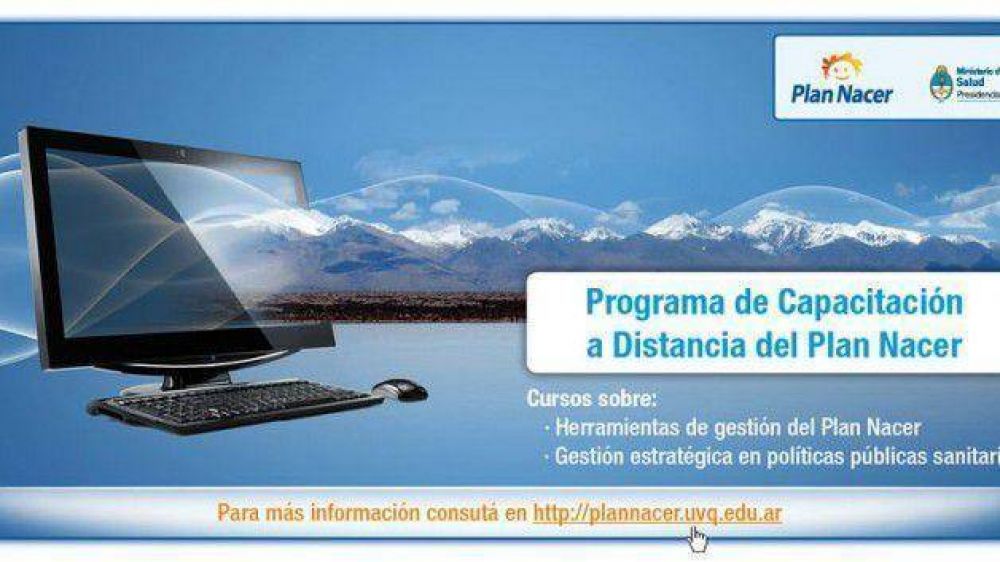 Ms de 350 inscriptos en programa de capacitacin a distancia del Plan Nacer en Chubut