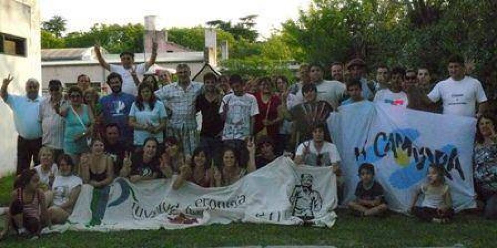 JP Areco record� a N�stor militando