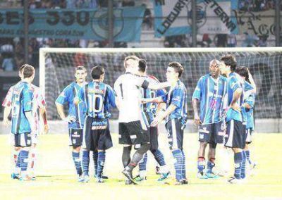 Gimnasia y Esgrima de Jujuy  Un tropez�n que no debe ser ca�da 