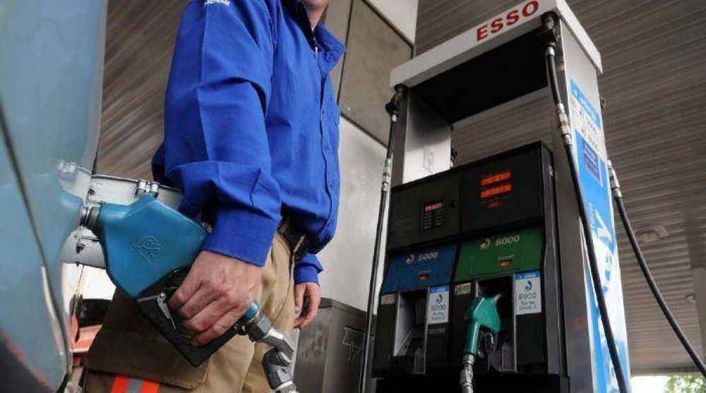 Esso subi� 4,27 % sus combustibles en Mendoza