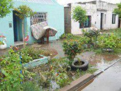 Temporal: Lluvia, viento y evacuados en Chivilcoy