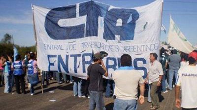 Concepci�n del Uruguay: movilizaci�n de trabajadores contra la ley de ART