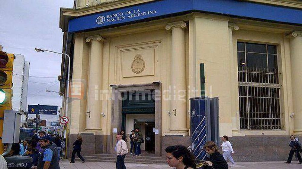 El Banco Naci�n otorgar� pr�stamos a municipales paranaenses