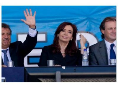 Vigilia para defender al kirchnerismo el 8N