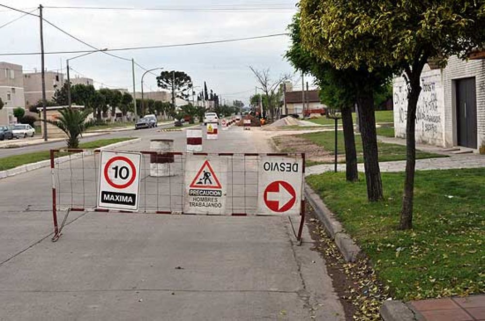 Malestar de vecinos del Ceco 2 por obras de Coopelectric: piden que no se quiten los �rboles
