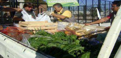 Compras Comunitarias en La Paz y 20 de Julio 