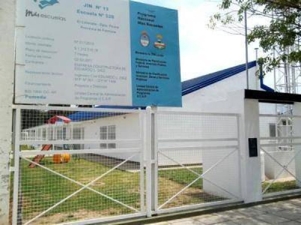 Dudan de la calidad de obra que va a inaugurar el gobernador Insfr�n. �La UCAP no hab�a previsto...?