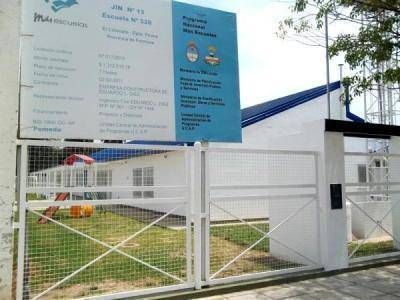 Dudan de la calidad de obra que va a inaugurar el gobernador Insfr�n. �La UCAP no hab�a previsto...?