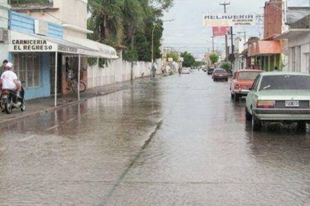 El Gobierno Provincial colabora en la asistencia a los afectados por las lluvias