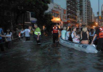 Inundaciones: La oposici�n habla de fracaso en la gesti�n PRO