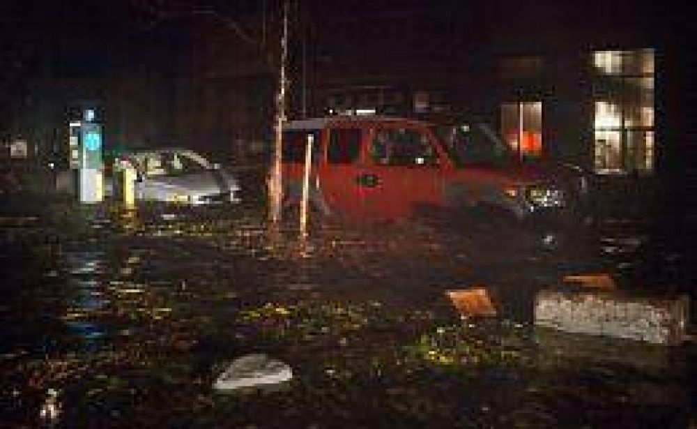 "Sandy" toc� tierra en Nueva Jersey y ya caus� 11 muertos