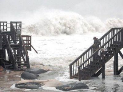 Hay sesenta millones de personas en alerta en EE UU por el hurac�n Sandy